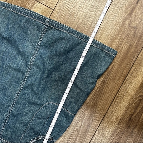 Old Navy Blue Denim Mini Dress - Picture 7 of 10